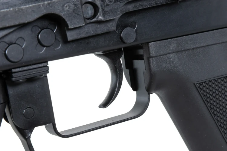 Replika Specna Arms AK SA-PJ09 Prime BLDC Aster V3 SE Czarny