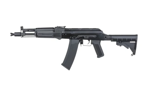 Replika Specna Arms AK SA-PJ10 Prime BLDC Aster V3 SE Czarny