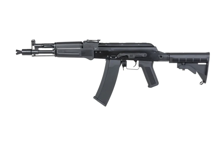 Replika Specna Arms AK SA-PJ10 Prime BLDC Aster V3 SE Czarny