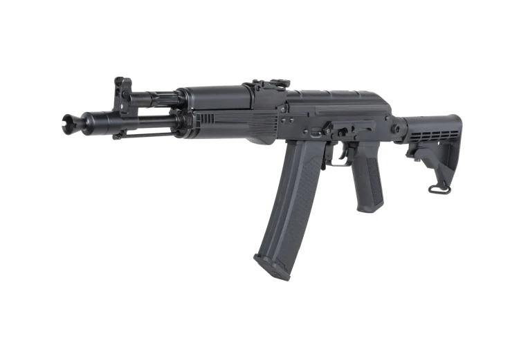 Replika Specna Arms AK SA-PJ10 Prime BLDC Aster V3 SE Czarny