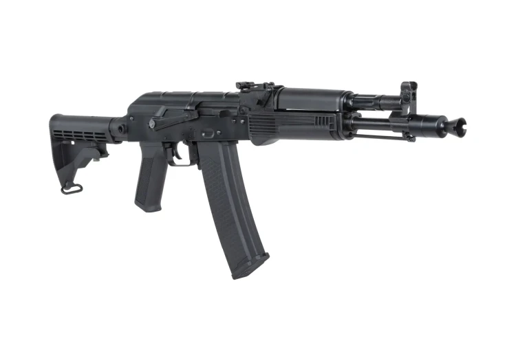 Replika Specna Arms AK SA-PJ10 Prime BLDC Aster V3 SE Czarny