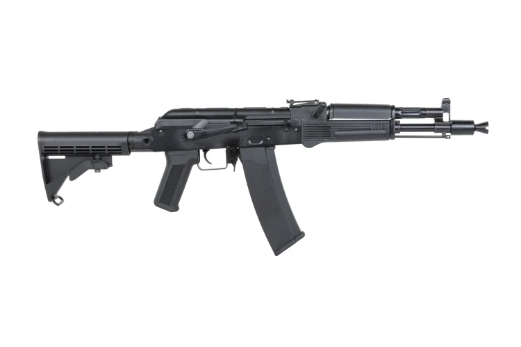 Replika Specna Arms AK SA-PJ10 Prime BLDC Aster V3 SE Czarny