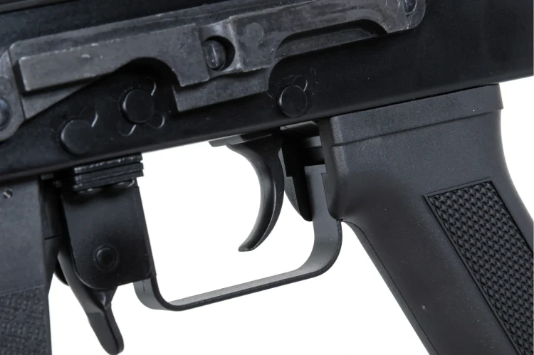 Replika Specna Arms AK SA-PJ10 Prime BLDC Aster V3 SE Czarny