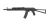 Replika Specna Arms KPYK AK SA-PJ12 Prime BLDC Aster V3 Czarny