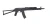 Replika Specna Arms KPYK AK SA-PJ12 Prime BLDC Aster V3 Czarny