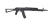 Replika Specna Arms KPYK AK SA-PJ12 Prime BLDC Aster V3 Czarny
