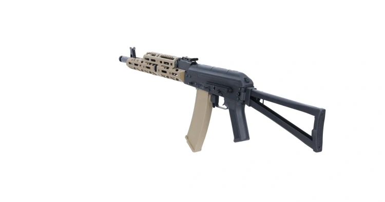 Replika Specna Arms KPYK AK SA-PJ12 Prime BLDC Aster V3 Half-Tan