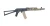 Replika Specna Arms KPYK AK SA-PJ12 Prime BLDC Aster V3 Half-Tan