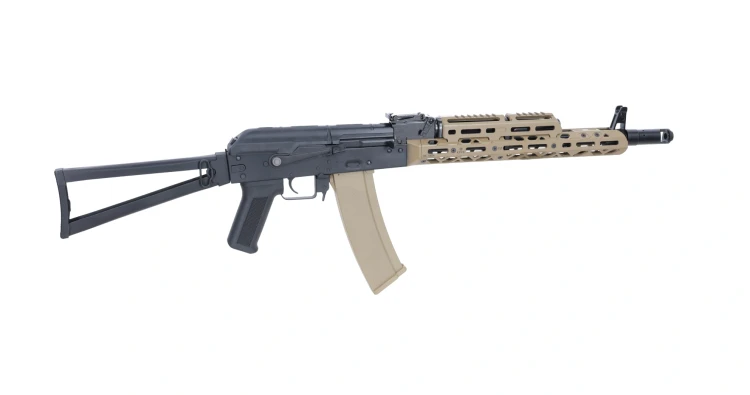 Replika Specna Arms KPYK AK SA-PJ12 Prime BLDC Aster V3 Half-Tan