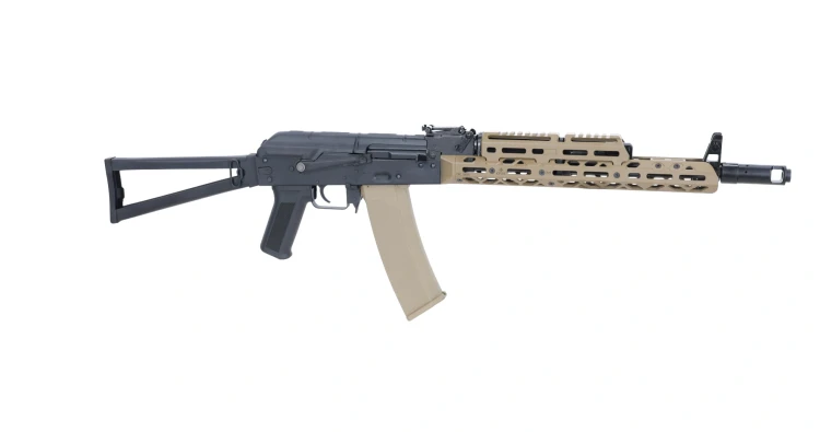Replika Specna Arms KPYK AK SA-PJ12 Prime BLDC Aster V3 Half-Tan