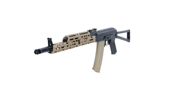 Replika Specna Arms KPYK AK SA-PJ12 Prime BLDC Aster V3 Half-Tan