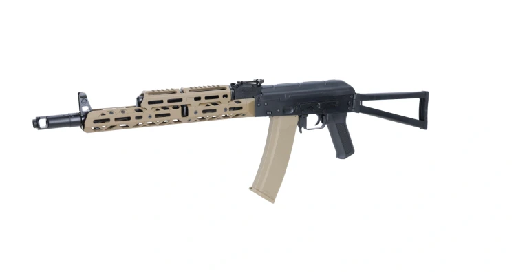 Replika Specna Arms KPYK AK SA-PJ12 Prime BLDC Aster V3 Half-Tan