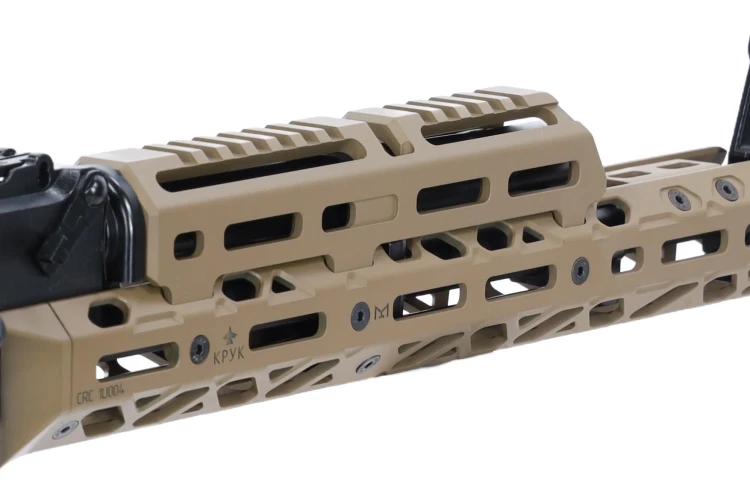 Replika Specna Arms KPYK AK SA-PJ12 Prime BLDC Aster V3 Half-Tan