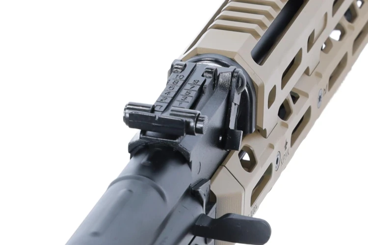 Replika Specna Arms KPYK AK SA-PJ12 Prime BLDC Aster V3 Half-Tan