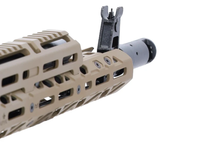 Replika Specna Arms KPYK AK SA-PJ12 Prime BLDC Aster V3 Half-Tan