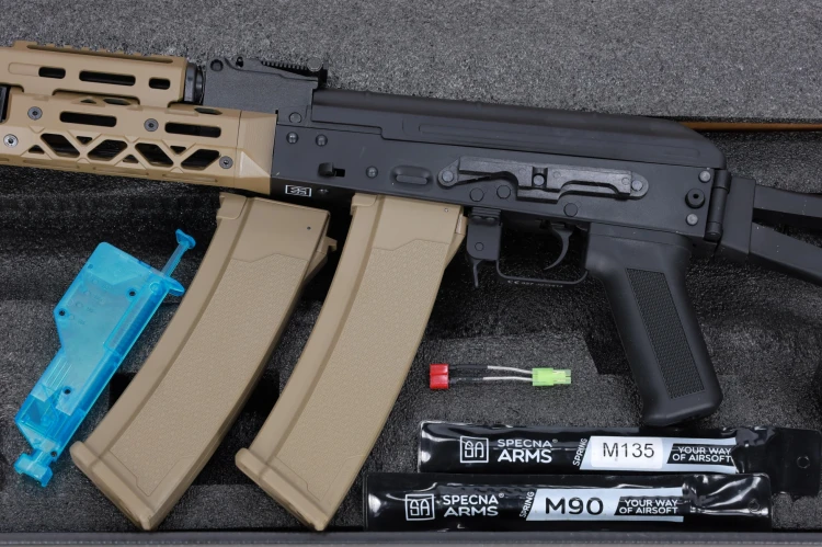Replika Specna Arms KPYK AK SA-PJ12 Prime BLDC Aster V3 Half-Tan