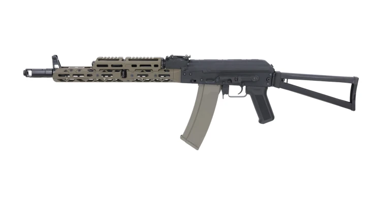 Replika Specna Arms KPYK AK SA-PJ12 Prime BLDC Aster V3 Oliwkowy