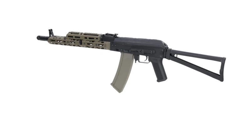 Replika Specna Arms KPYK AK SA-PJ12 Prime BLDC Aster V3 Oliwkowy