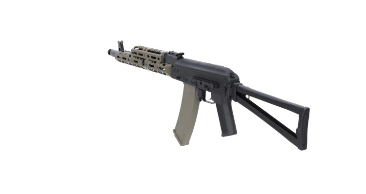 Replika Specna Arms KPYK AK SA-PJ12 Prime BLDC Aster V3 Oliwkowy