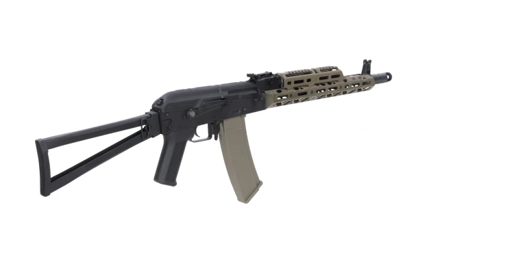 Replika Specna Arms KPYK AK SA-PJ12 Prime BLDC Aster V3 Oliwkowy