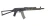 Replika Specna Arms KPYK AK SA-PJ12 Prime BLDC Aster V3 Oliwkowy
