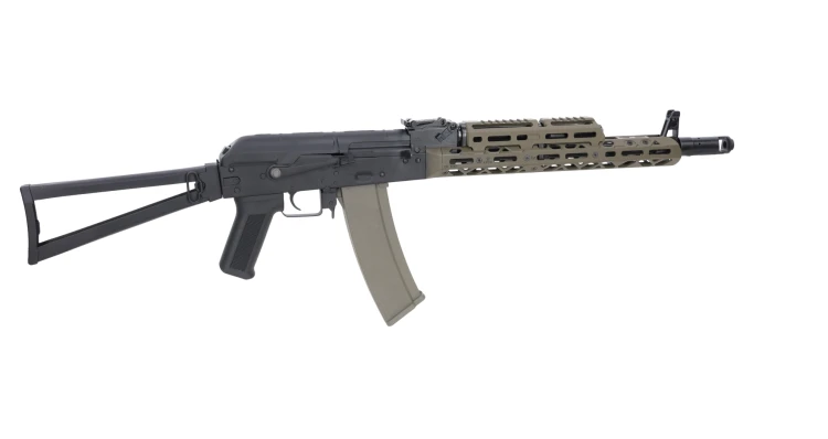 Replika Specna Arms KPYK AK SA-PJ12 Prime BLDC Aster V3 Oliwkowy