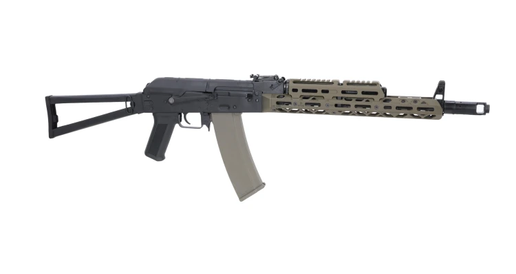 Replika Specna Arms KPYK AK SA-PJ12 Prime BLDC Aster V3 Oliwkowy