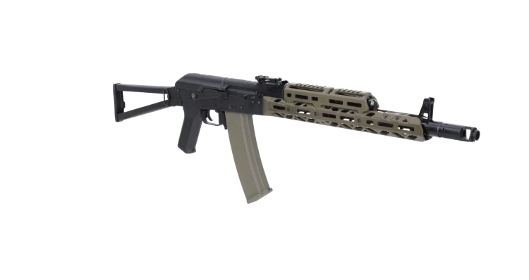 Replika Specna Arms KPYK AK SA-PJ12 Prime BLDC Aster V3 Oliwkowy