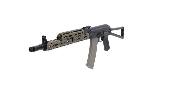 Replika Specna Arms KPYK AK SA-PJ12 Prime BLDC Aster V3 Oliwkowy