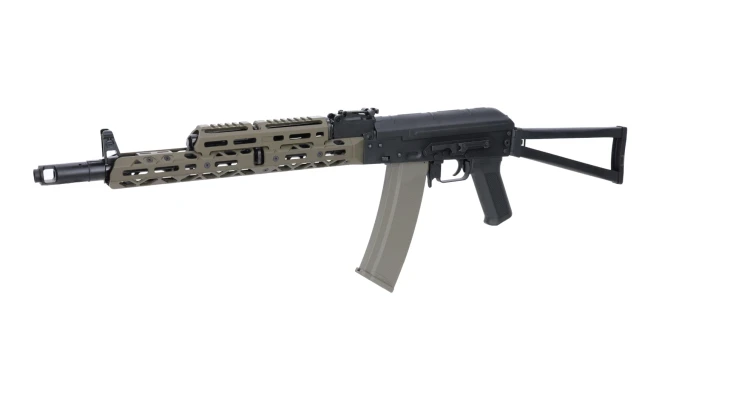 Replika Specna Arms KPYK AK SA-PJ12 Prime BLDC Aster V3 Oliwkowy
