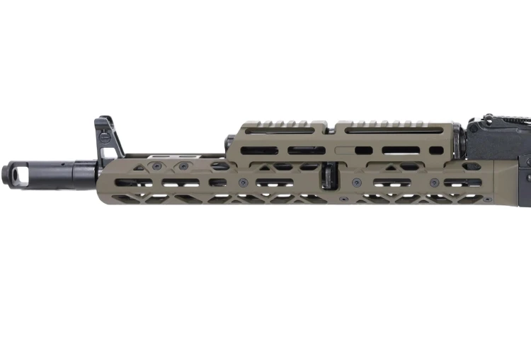 Replika Specna Arms KPYK AK SA-PJ12 Prime BLDC Aster V3 Oliwkowy