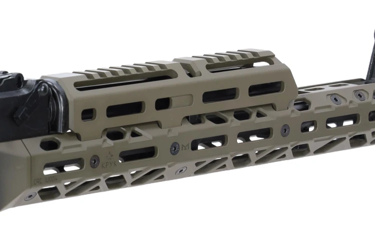 Replika Specna Arms KPYK AK SA-PJ12 Prime BLDC Aster V3 Oliwkowy