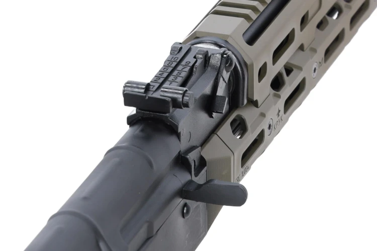 Replika Specna Arms KPYK AK SA-PJ12 Prime BLDC Aster V3 Oliwkowy