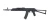 Replika Specna Arms KPYK AK SA-PJ13 Prime BLDC Aster V3 Czarny