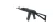 Replika Specna Arms KPYK AK SA-PJ13 Prime BLDC Aster V3 Czarny