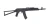 Replika Specna Arms KPYK AK SA-PJ13 Prime BLDC Aster V3 Czarny