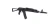 Replika Specna Arms KPYK AK SA-PJ13 Prime BLDC Aster V3 Czarny