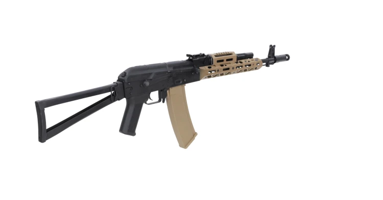 Replika Specna Arms KPYK AK SA-PJ13 Prime BLDC Aster V3 Half-Tan