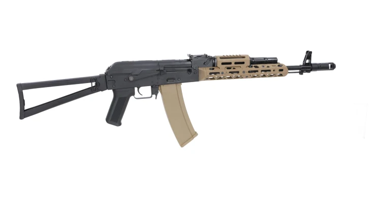 Replika Specna Arms KPYK AK SA-PJ13 Prime BLDC Aster V3 Half-Tan