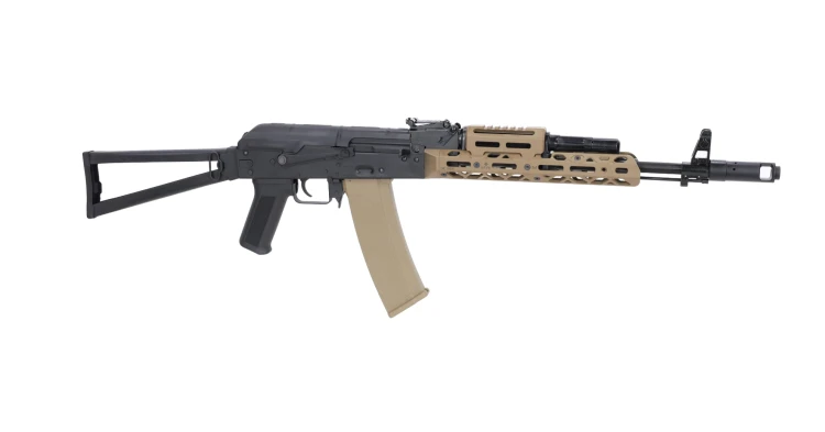 Replika Specna Arms KPYK AK SA-PJ13 Prime BLDC Aster V3 Half-Tan