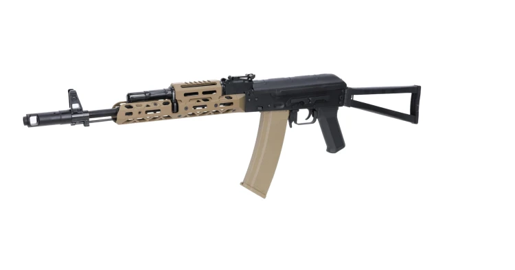 Replika Specna Arms KPYK AK SA-PJ13 Prime BLDC Aster V3 Half-Tan