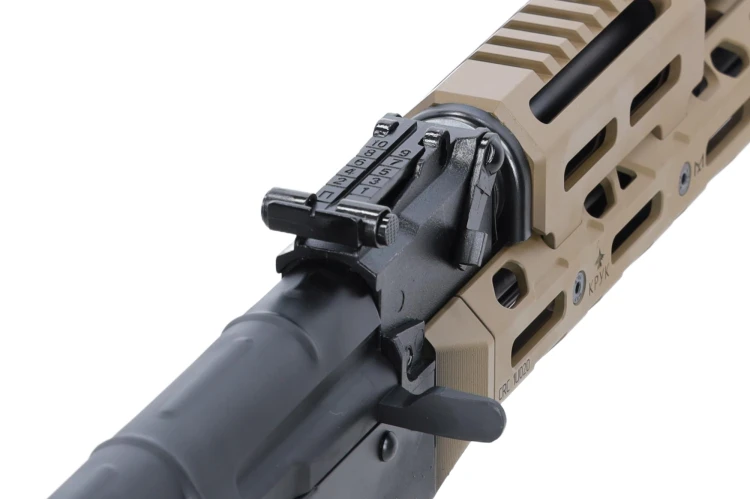 Replika Specna Arms KPYK AK SA-PJ13 Prime BLDC Aster V3 Half-Tan
