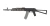 Replika Specna Arms KPYK AK SA-PJ13 Prime BLDC Aster V3 Oliwkowy