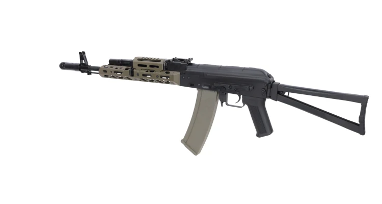 Replika Specna Arms KPYK AK SA-PJ13 Prime BLDC Aster V3 Oliwkowy