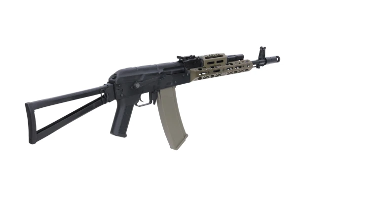 Replika Specna Arms KPYK AK SA-PJ13 Prime BLDC Aster V3 Oliwkowy