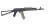 Replika Specna Arms KPYK AK SA-PJ13 Prime BLDC Aster V3 Oliwkowy