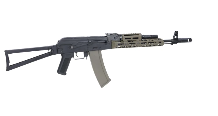 Replika Specna Arms KPYK AK SA-PJ13 Prime BLDC Aster V3 Oliwkowy