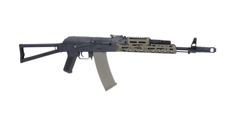 Replika Specna Arms KPYK AK SA-PJ13 Prime BLDC Aster V3 Oliwkowy