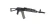 Replika Specna Arms KPYK AK SA-PJ13 Prime BLDC Aster V3 Oliwkowy