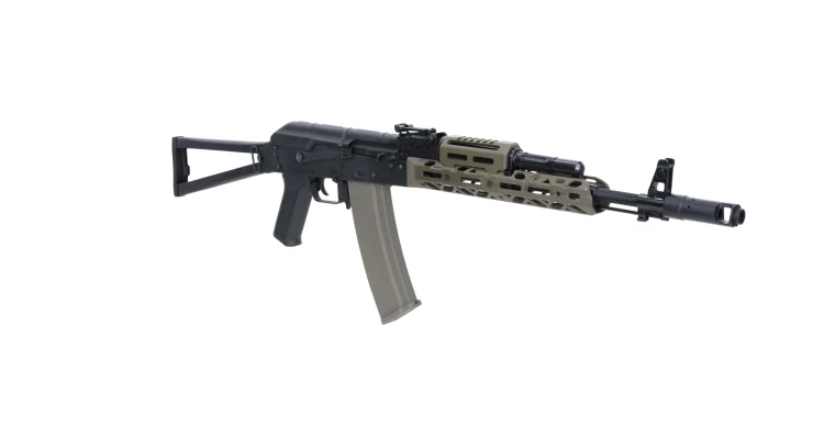 Replika Specna Arms KPYK AK SA-PJ13 Prime BLDC Aster V3 Oliwkowy